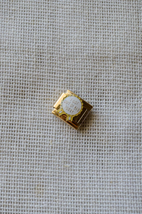 Charm I got out of bed today - comprar online