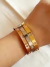 Pulsera Phoebe rose - comprar online
