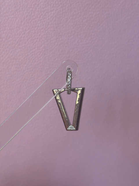 Aro Valentina silver (falla) - comprar online