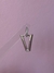 Aro Valentina silver (falla) - comprar online