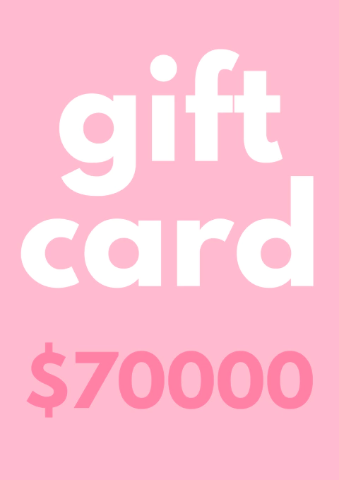 GIFT CARD $70000