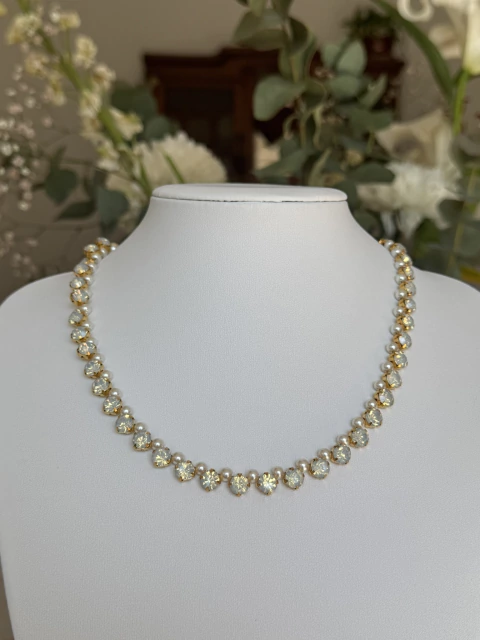 Collar Passy opalina - comprar online