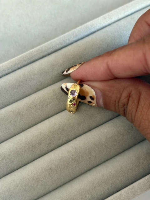 Aro Bejeweled (falla) - comprar online