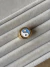 Anillo Ying Yang celeste (discontinuo) - comprar online