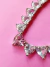 Collar Pilar silver cristal