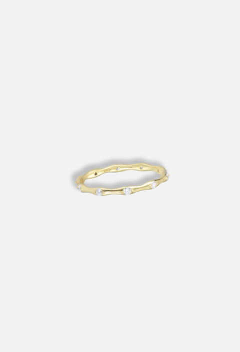 Anillo Bamboo (S925)