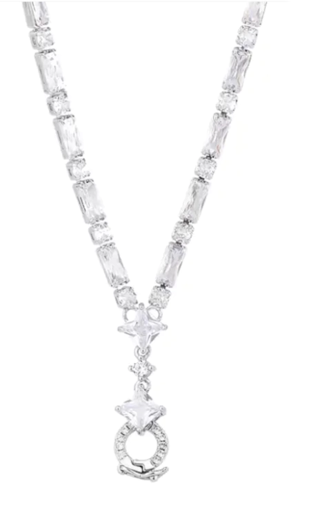 Collar Wildcard silver - comprar online