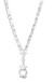 Collar Wildcard silver - comprar online