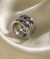 Anillo Louis silver