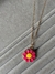 Collar Margarita fucsia (discontinuo) - comprar online