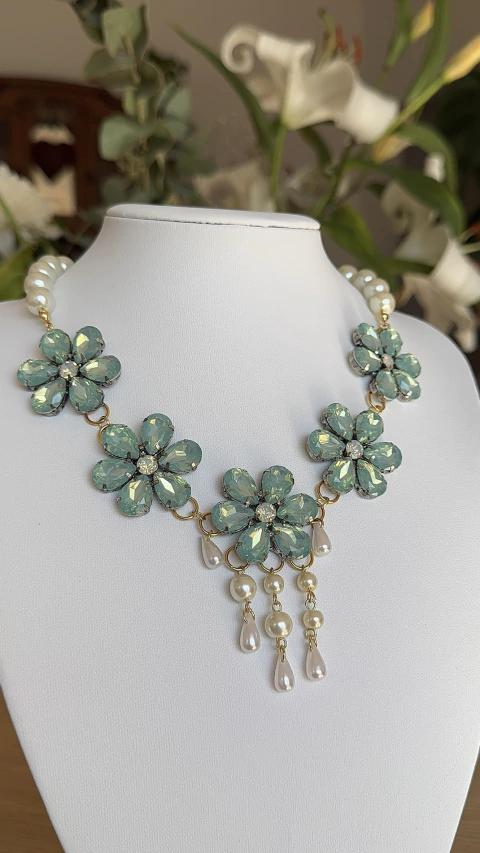 Collar Concorde verde - comprar online