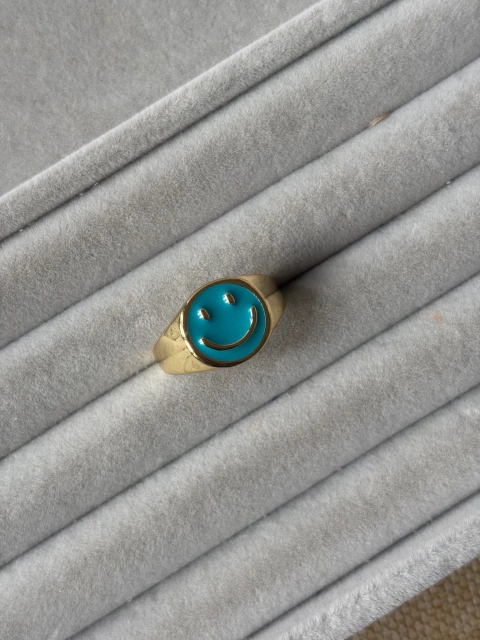 Anillo smile turquesa (discontinuo) - comprar online