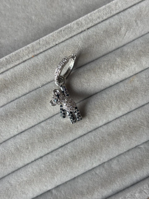 Aro Teddy deluxe silver UNIDAD (discontinuo) - comprar online