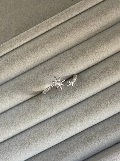 Anillo Bright star silver (falla) - buy online