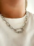 Collar Chiara silver