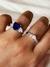 Anillo Pilar silver azul en internet