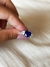 Anillo Pilar silver azul - comprar online