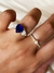 Anillo Pilar azul en internet