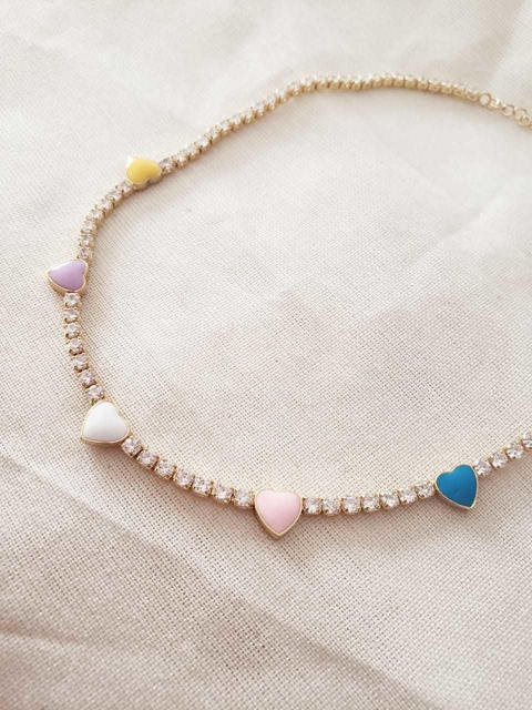 Collar Coco multicolor