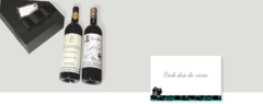 Banner de la categoría Packs de vinos