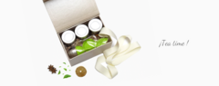 Banner de la categoría KITS CON TÉ E INFUSIONES