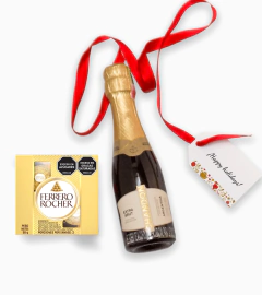 ESPUMOSO Y CHOCOLATES (5 UNIDADES). - comprar online
