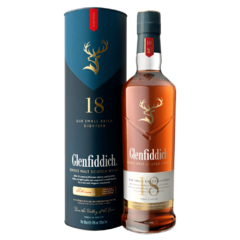 WHISKY GLENFIDDICH 18 AÑOS 750 ML