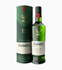 WHISKY GLENFIdDICH 12 AÑOS 750 ML