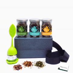 KIT TRIO TÉ DEGUSTACION E INFUSOR
