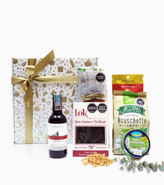 VINO TINTO SNACKS BOX