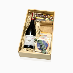 Caja vino y quesos - comprar online
