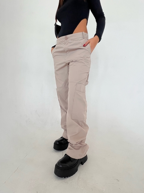 PANTALON MECHI CAMEL