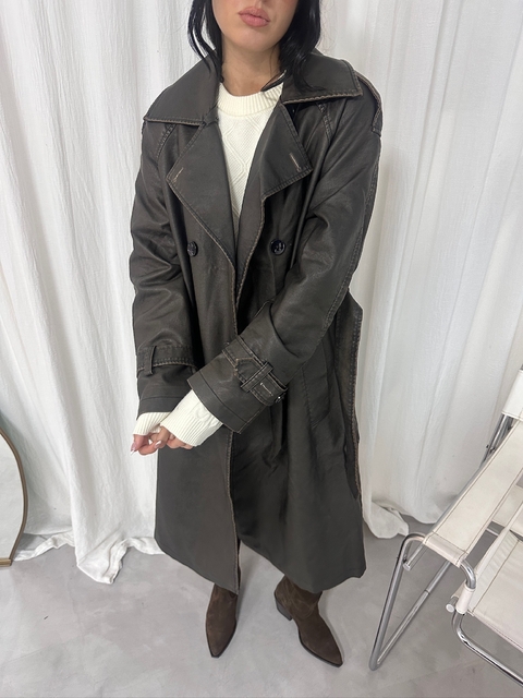 TRENCH LEATHER