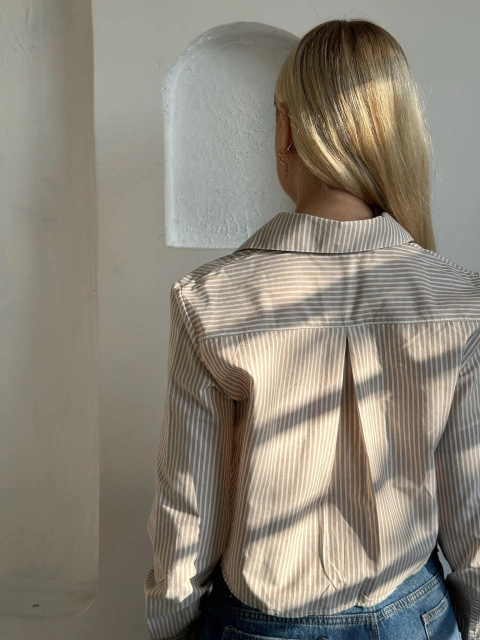 CAMISA CROP LINE - comprar online
