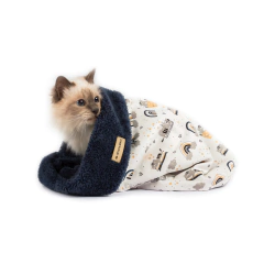 Bolsa de dormir para gatos