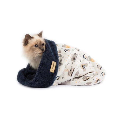 Bolsa de dormir para gatos