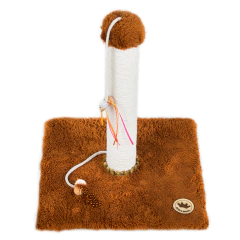 Rascador poste con juguete (consulta colores disponibles y tiempo de entrega ) - Reyes & Reinas