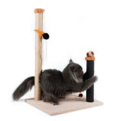 Rascador poste con juguete (consulta colores disponibles y tiempo de entrega ) - comprar online