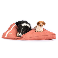 Colchon rústico con tira y manija - Reyes & Reinas