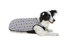 Musculosa clásica estampada para perros grandes - tienda online