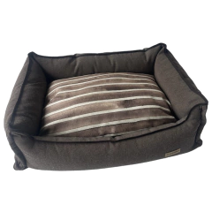 Moises rectangular tela tapicería con cierres para desmontar - comprar online