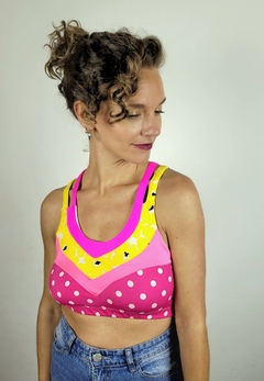 TOP Lycra - Barbie