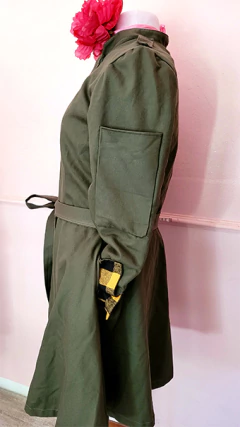 ACEITUNA Trench ♥ - comprar online