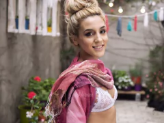 Corpiño encaje blanco Lupe - tienda online