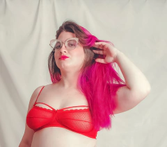 Corpiño Lilit Lunares - Mermelada de Ají