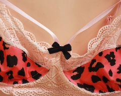Corpiño Lilit Rosa Print - comprar online