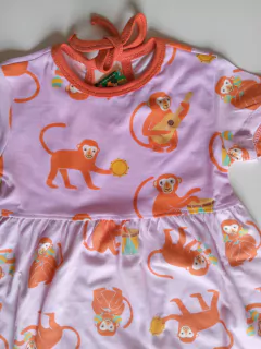 Vestido Monitos 2 años - outlet - comprar online