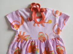 Vestido Monitos 6m - outlet - comprar online