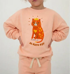 Buzo Gato rey - comprar online