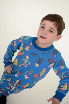 Buzo Retro en internet